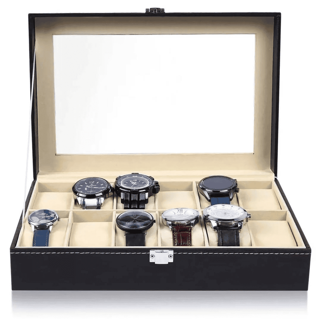 12 Slots Watch Organizer / Storage Box