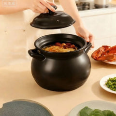 Porcelain Cooking Pot