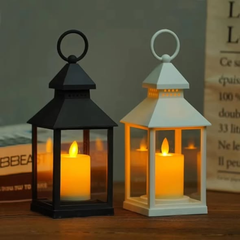 Latern vintage style candle holder
