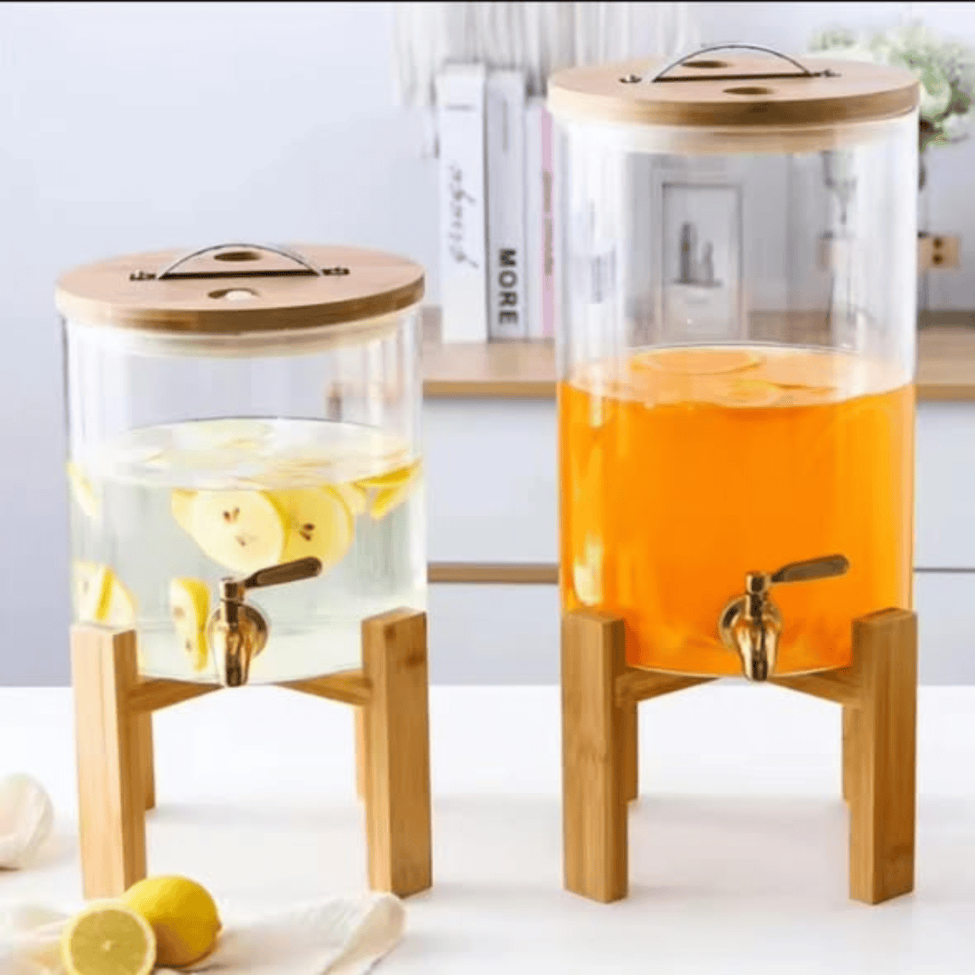 Juice/Beverage Dispenser with Stand