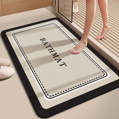 Diatom Mud Bathroom Mat