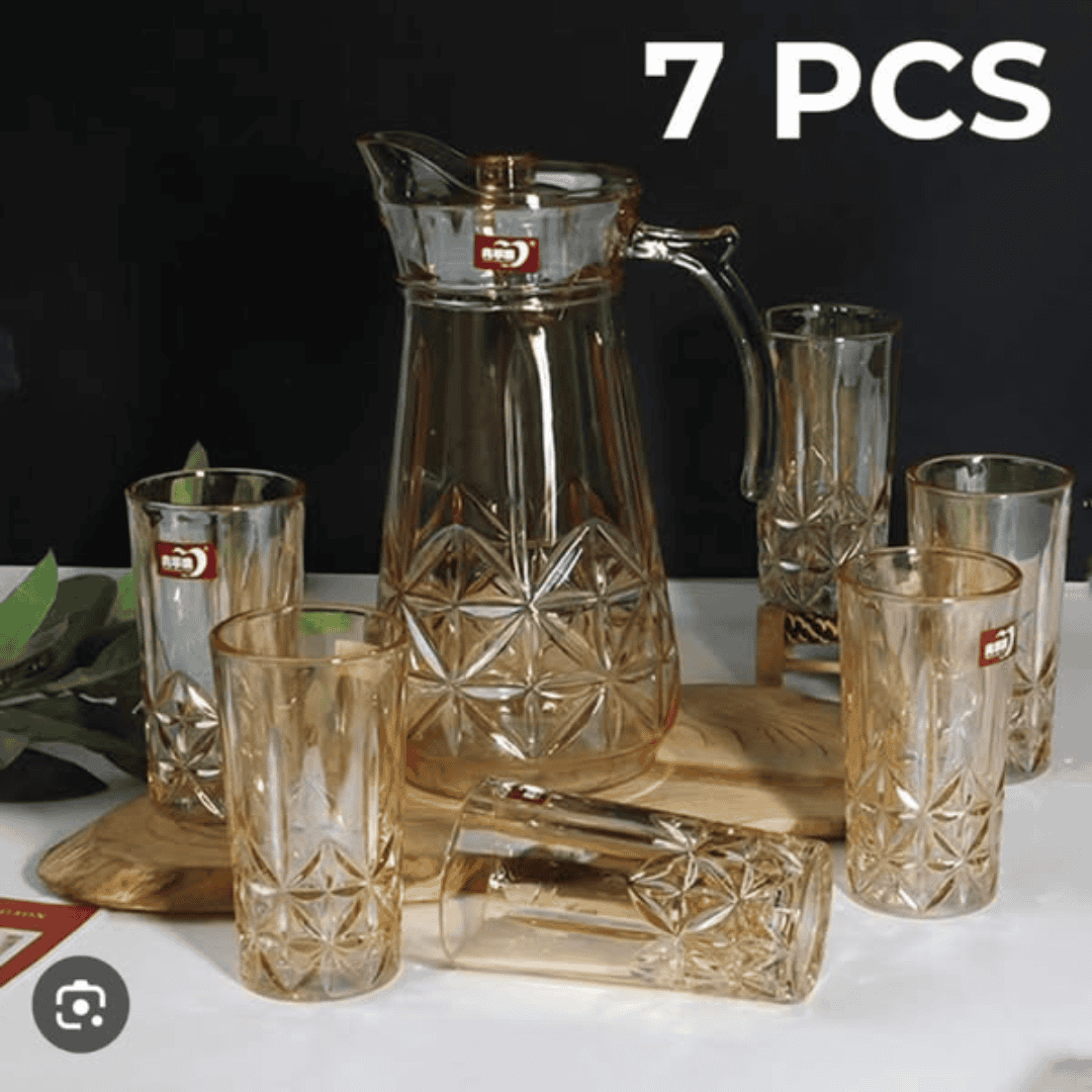 7Pcs Water Set