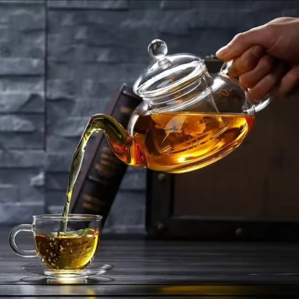 High Borosilicate Glass Tea/Coffee Pot