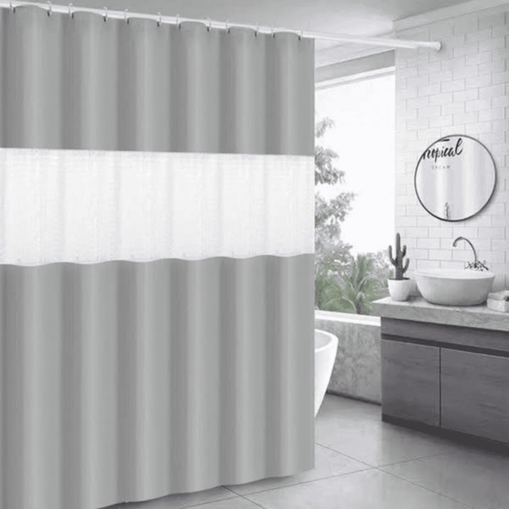 Waterproof Bath Shower Curtain
