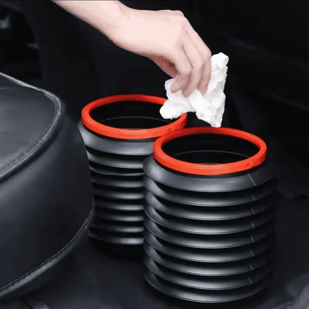 Collapsible Car Dust Bin