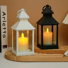 Latern vintage style candle holder