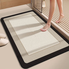Diatom Mud Bathroom Mat