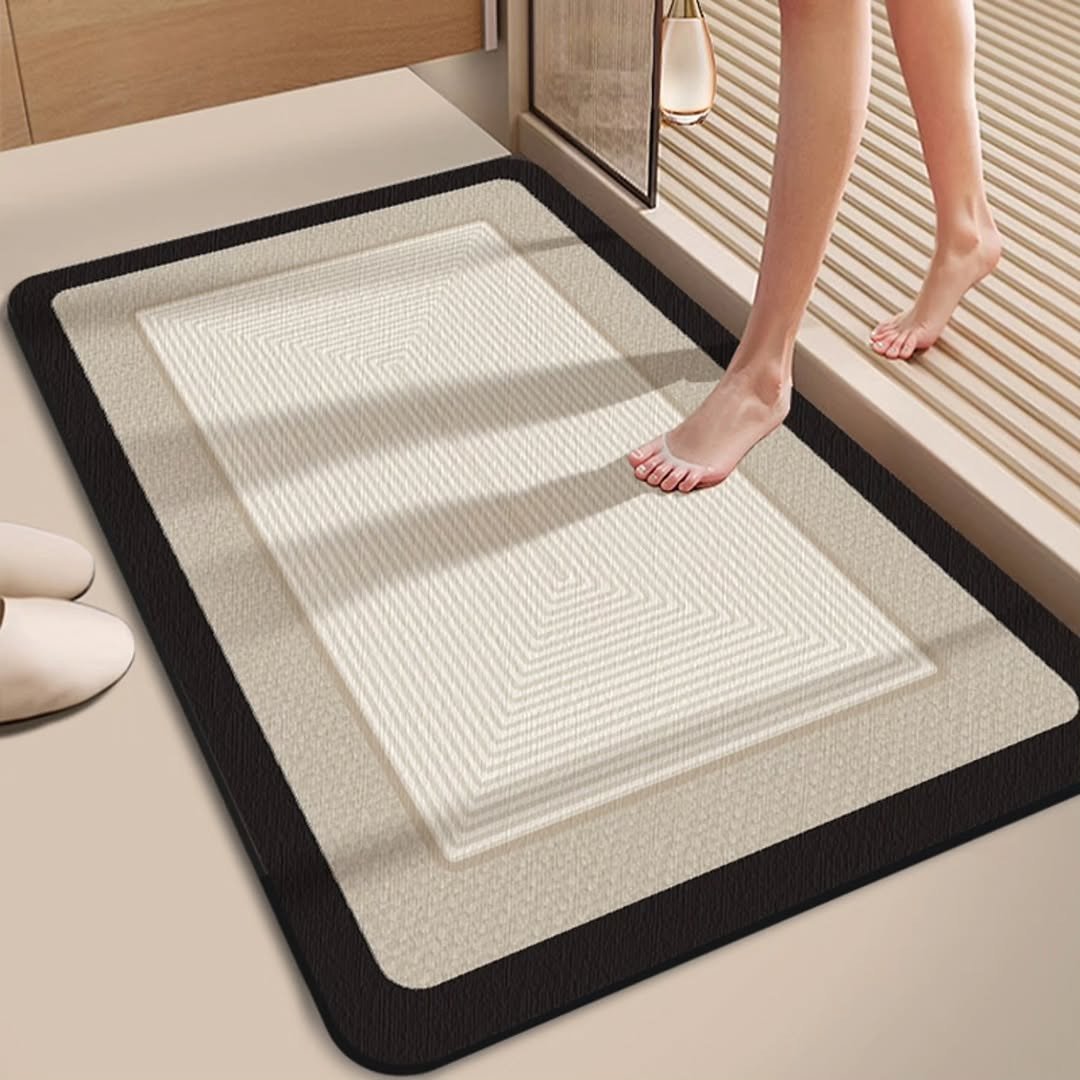 Diatom Mud Bathroom Mat