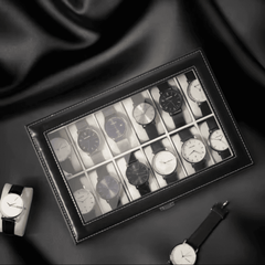12 Slots Watch Organizer / Storage Box