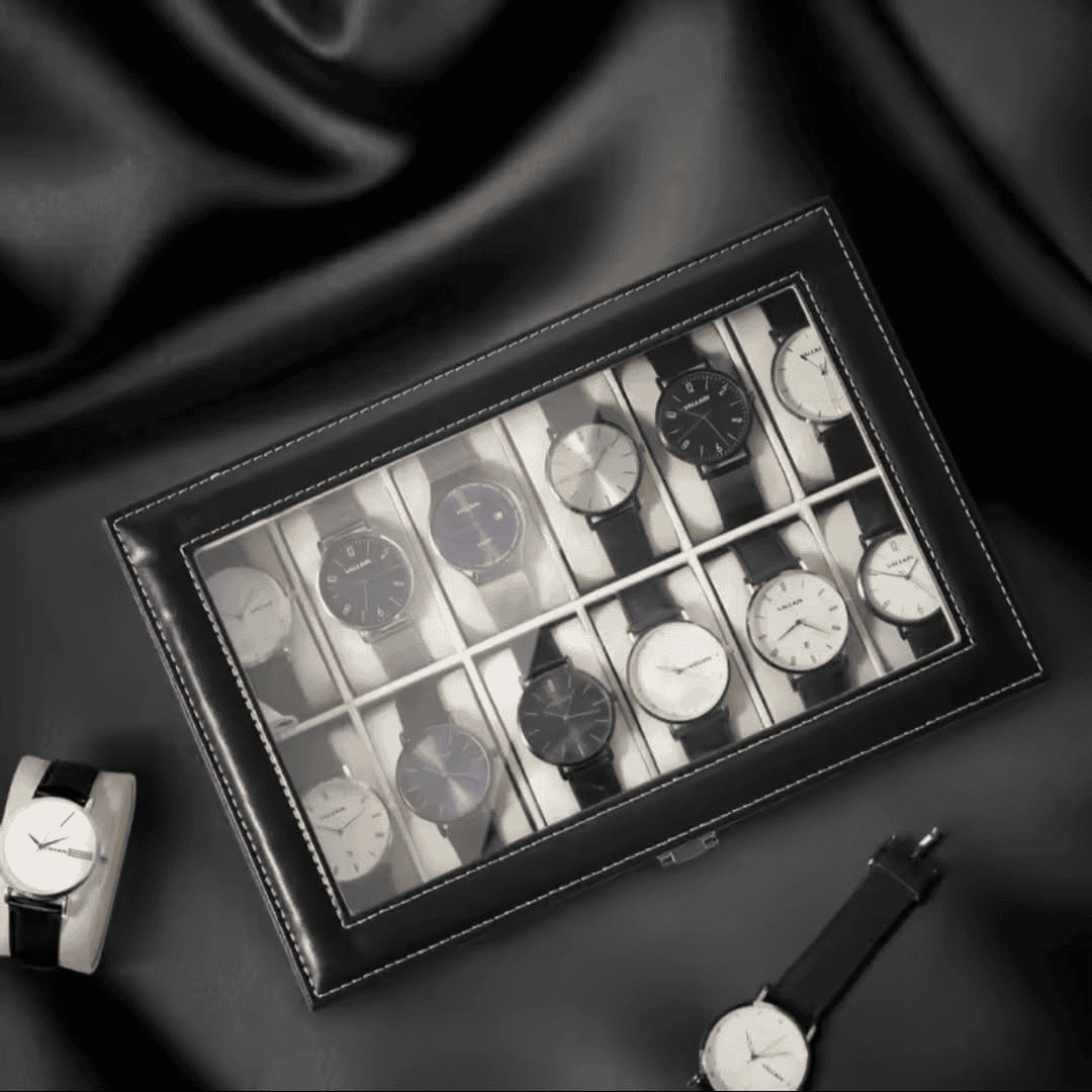 12 Slots Watch Organizer / Storage Box