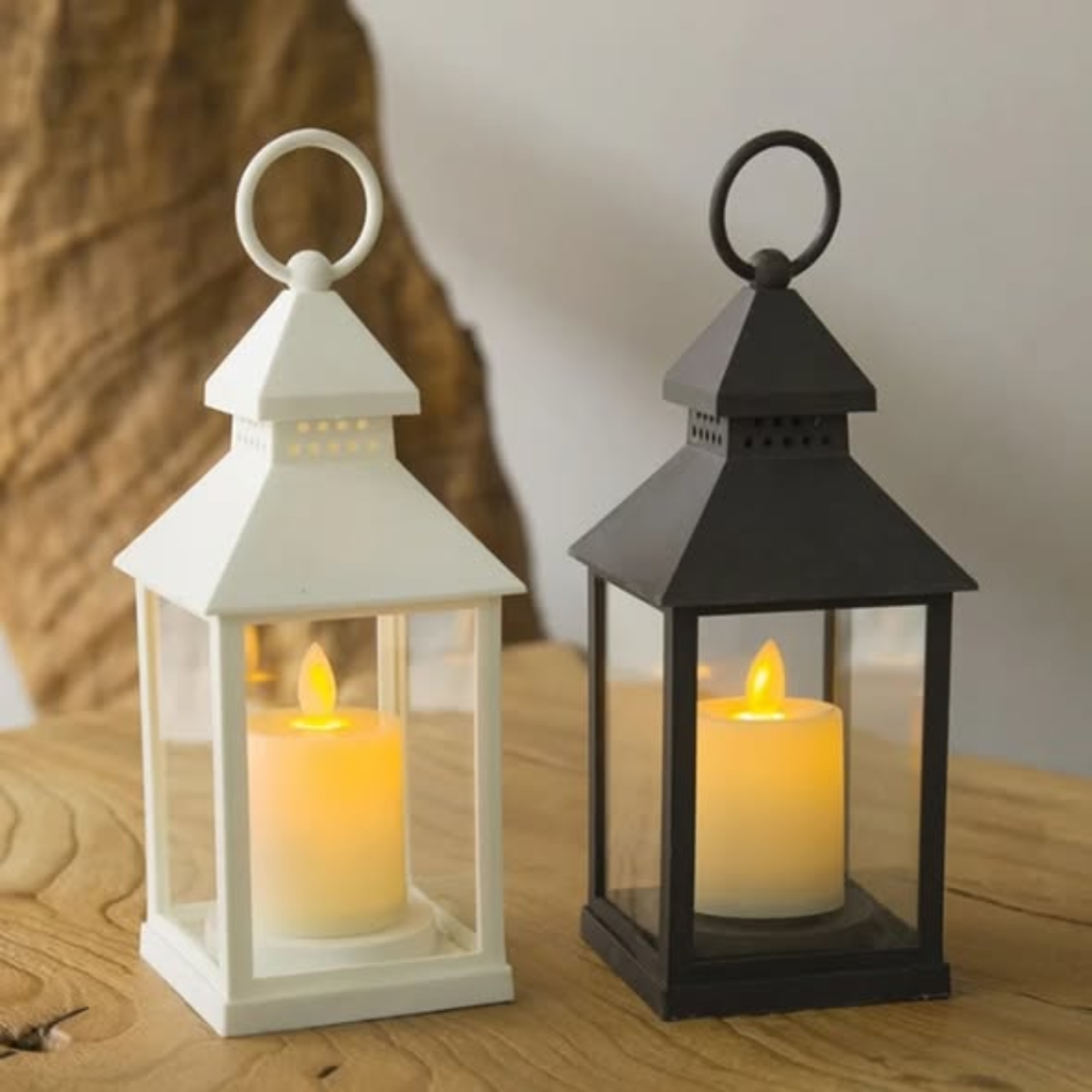 Latern vintage style candle holder