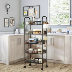 5 tier Multifunctional storage rack