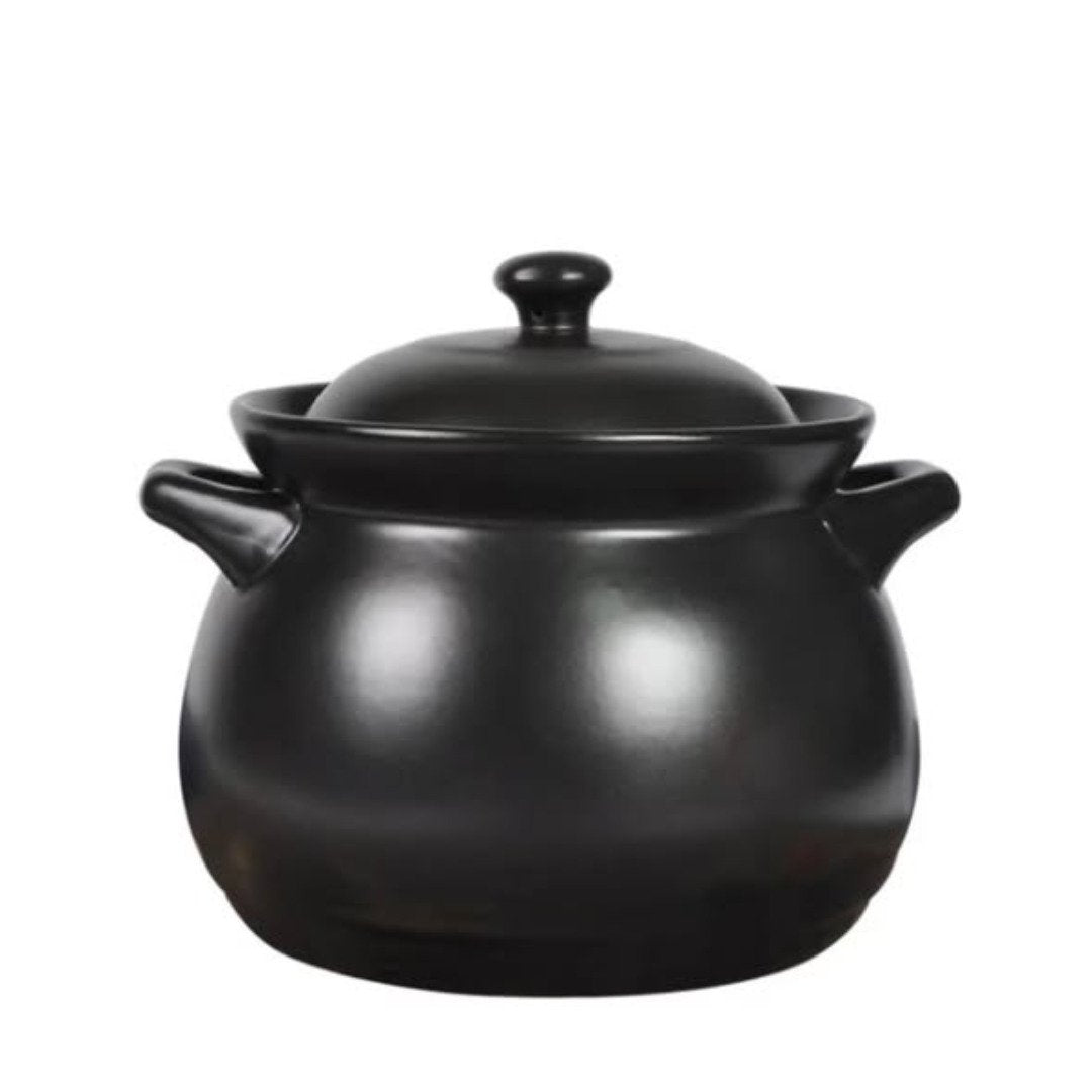 Porcelain Cooking Pot