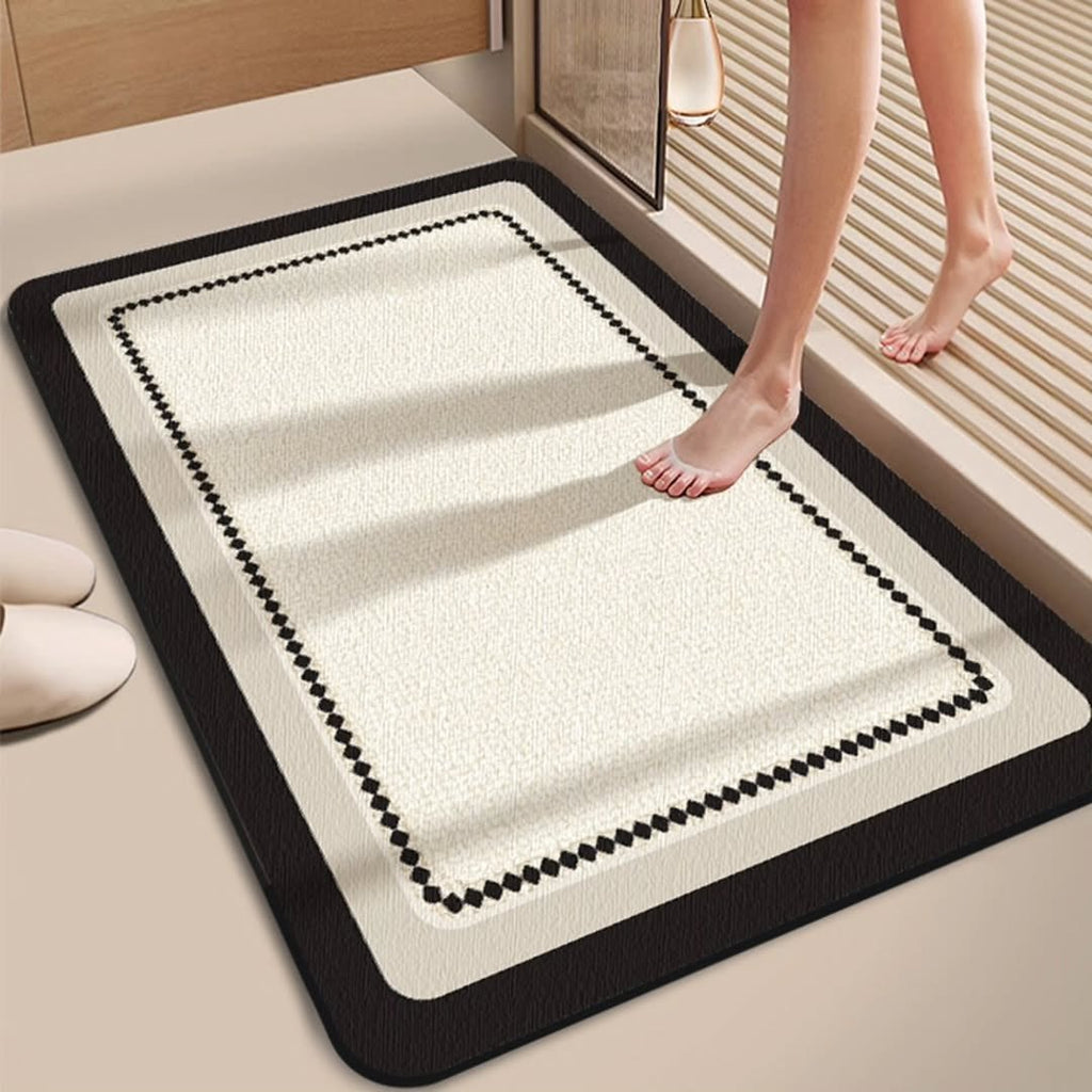 Diatom Mud Bathroom Mat