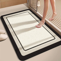 Diatom Mud Bathroom Mat
