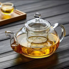 High Borosilicate Glass Tea/Coffee Pot