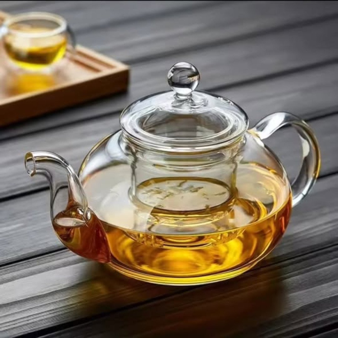 High Borosilicate Glass Tea/Coffee Pot