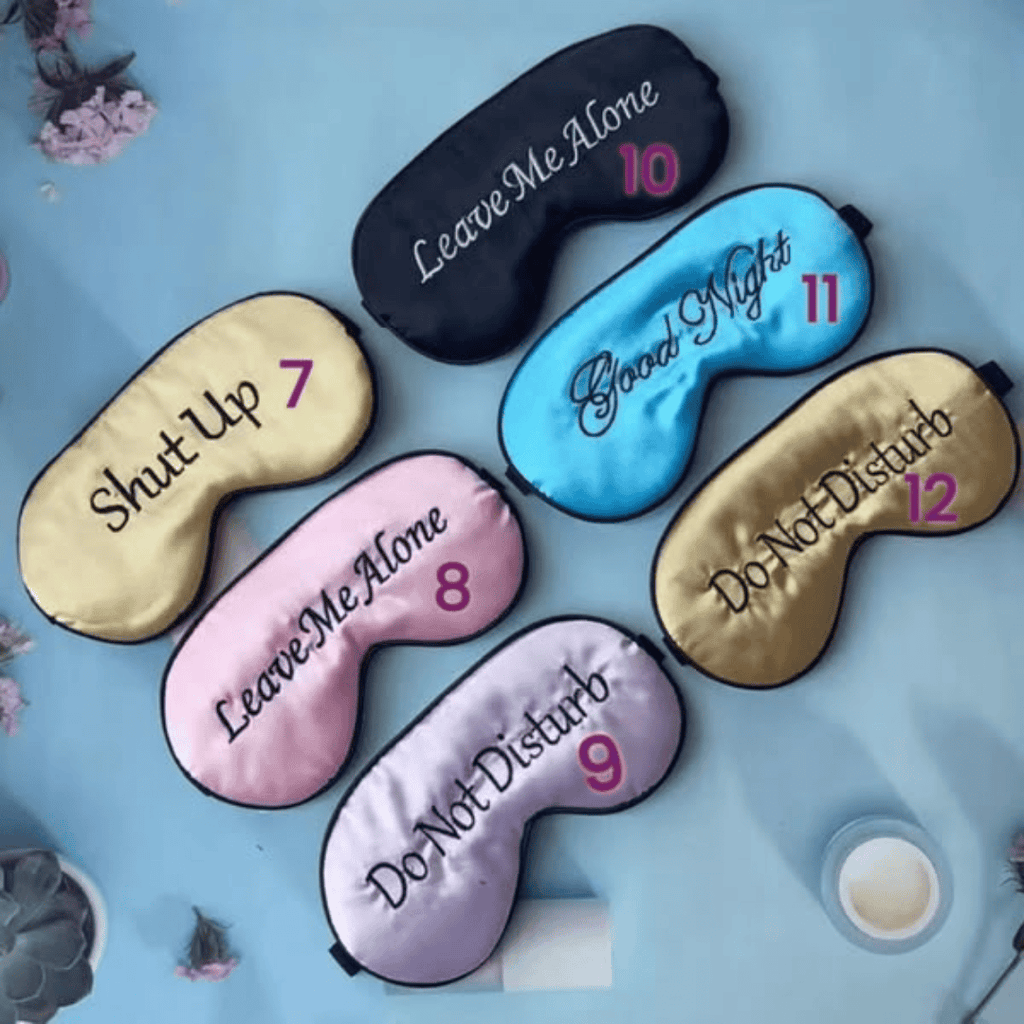 Silk Eye Mask
