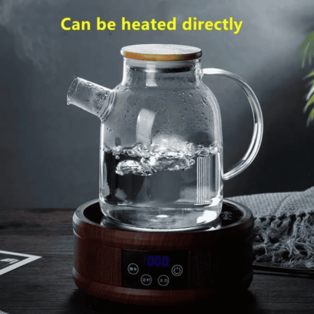 Borosilicate Glass Teapot