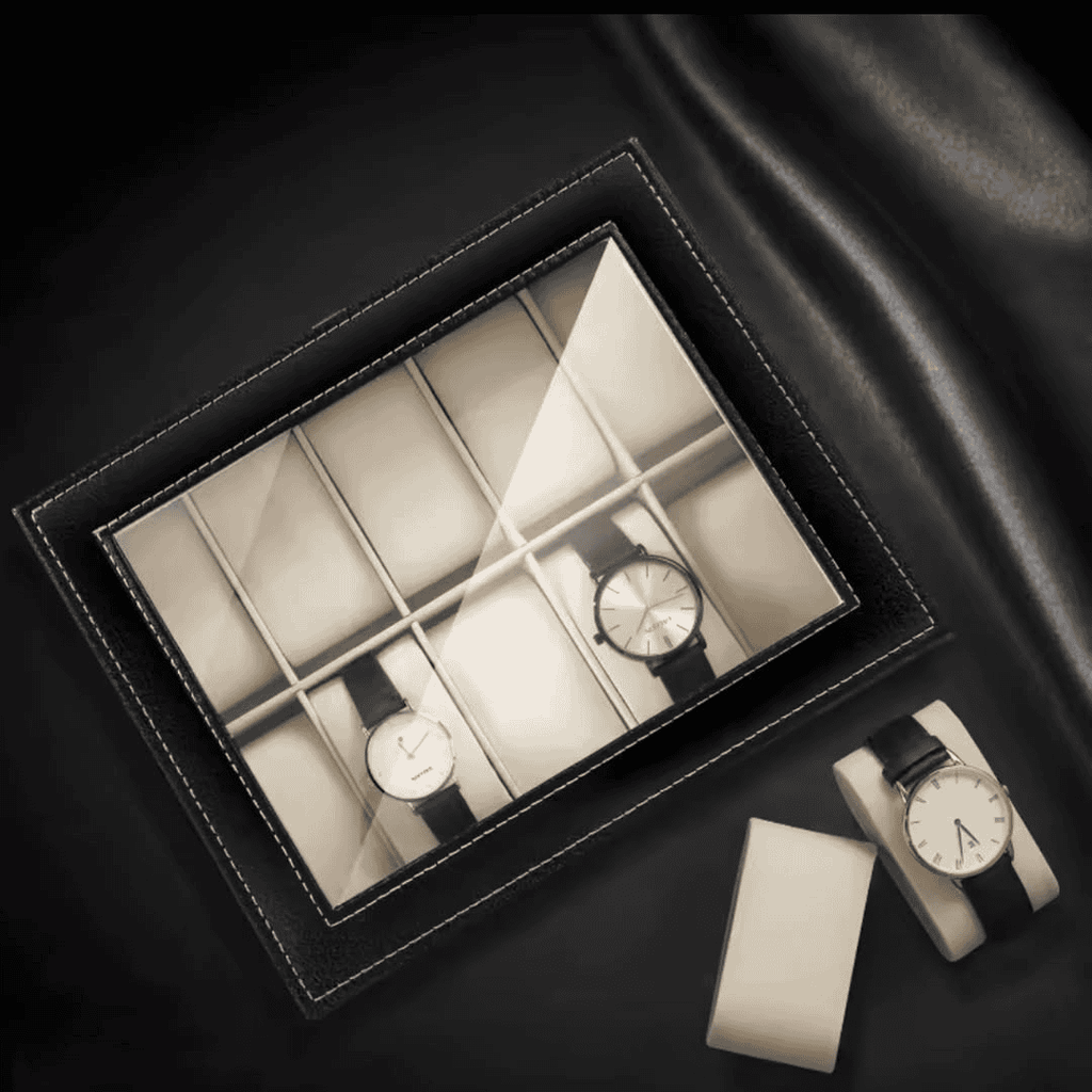 12 Slots Watch Organizer / Storage Box
