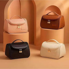 Leather Cosmetics / Makeup Organizer