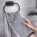 Self-Adhesive Towel Ring Holder
