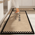 Rubber Bottom Anti-Slip Kitchen Mats