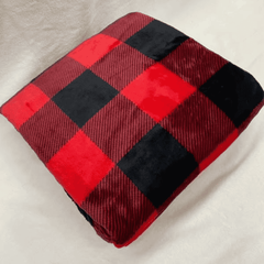 Maasai Fleece Blankets