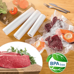 Vacuum Sealer Rolls BPA Free Storage Bags for Freeze
