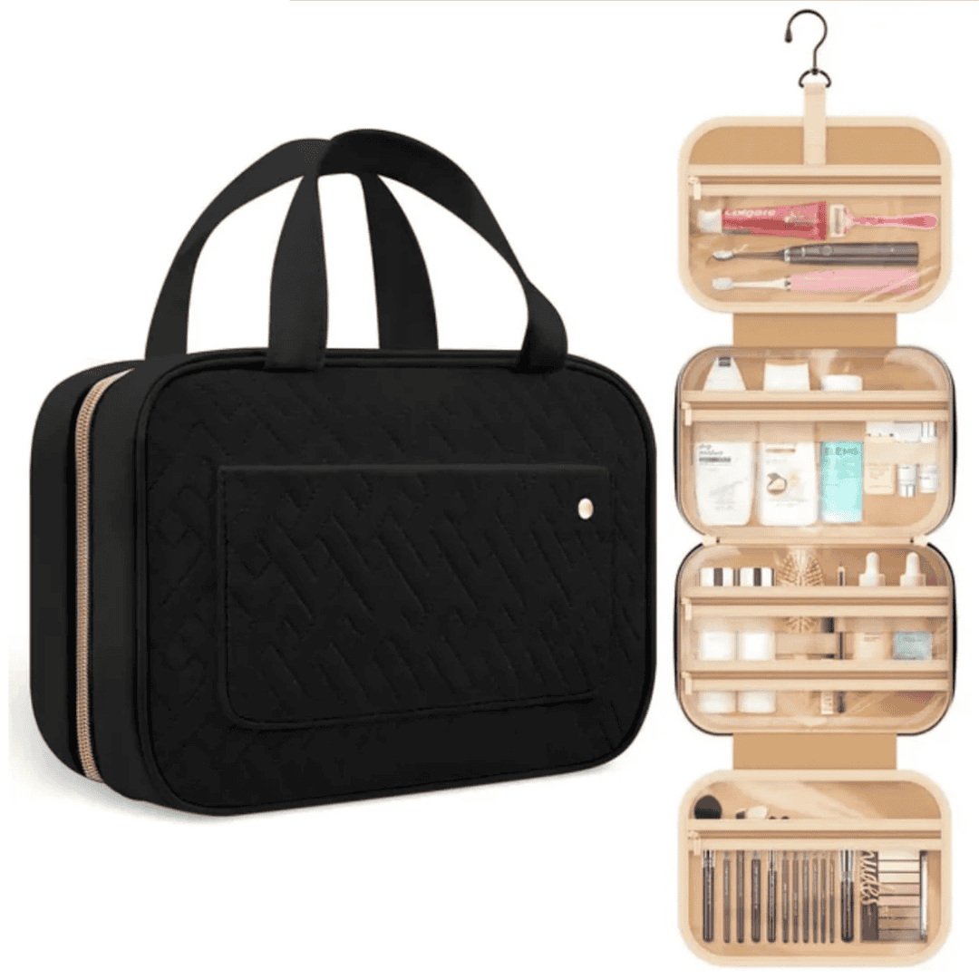 Waterproof Toiletry Bag with Hook