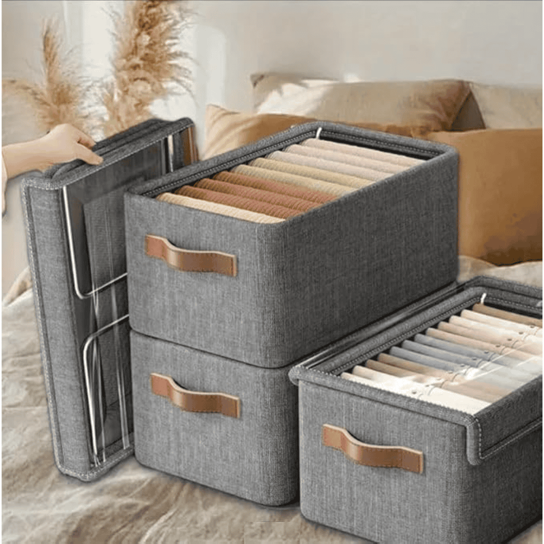 Closet Organizer with Cover