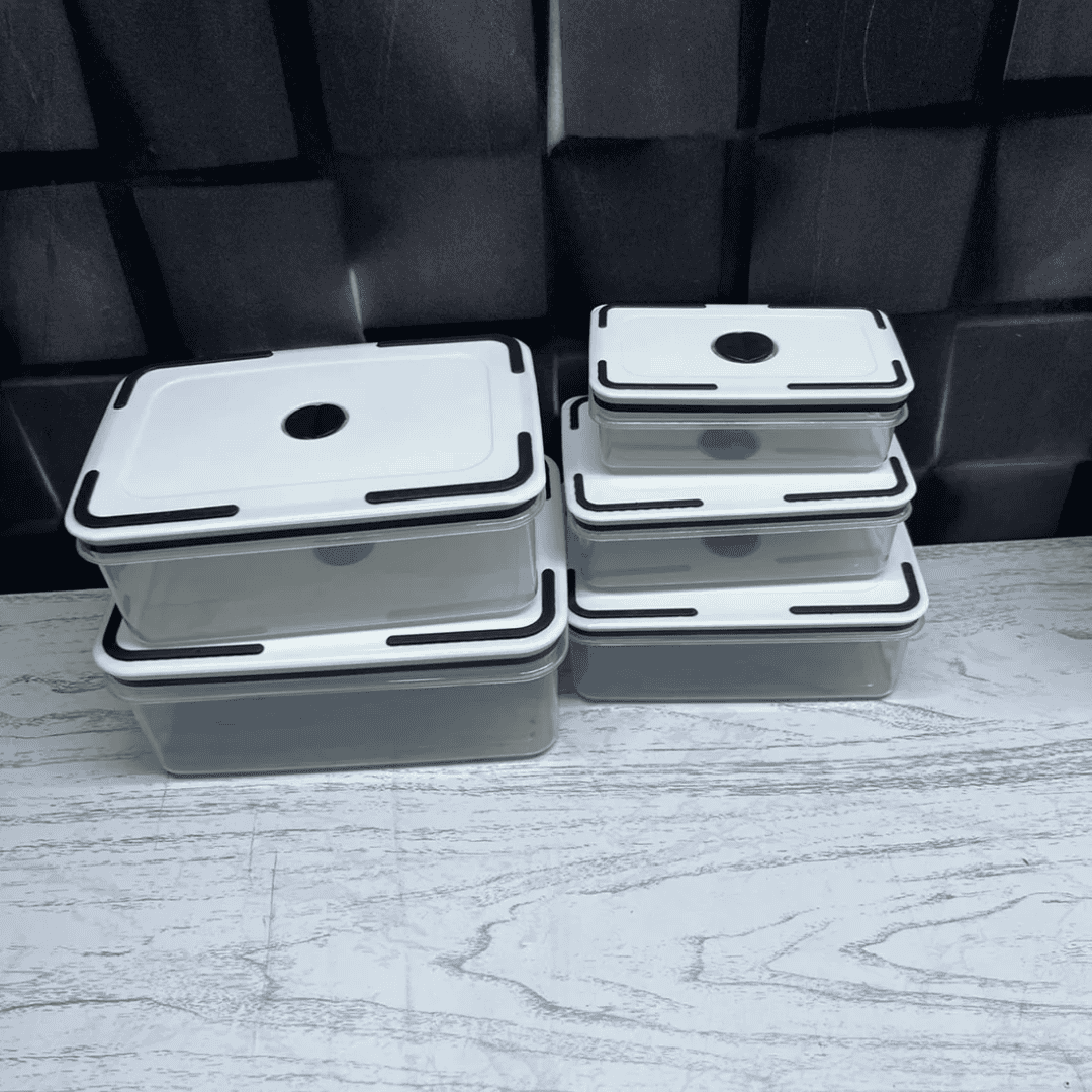 5-in-1 Fridge Storage Containers