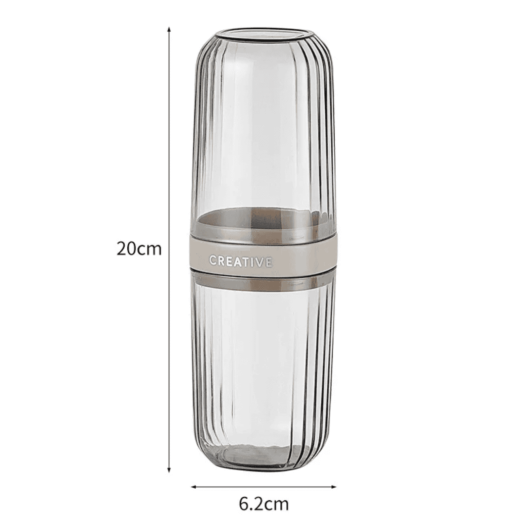 Portable Toothbrush Travel Cover Cup