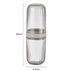 Portable Toothbrush Travel Cover Cup