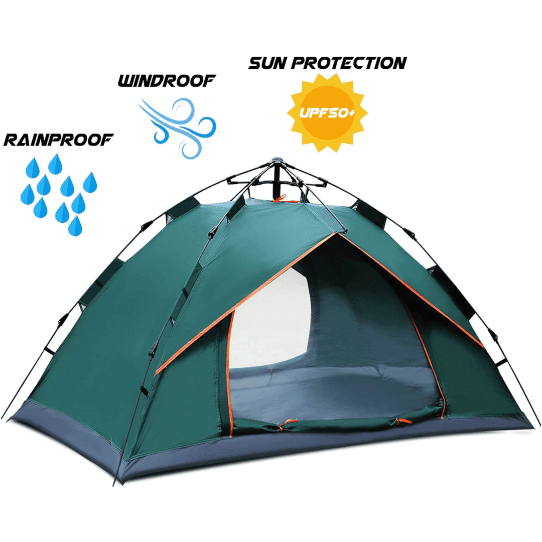 Outdoor Camping Tents for 3-4 Persons