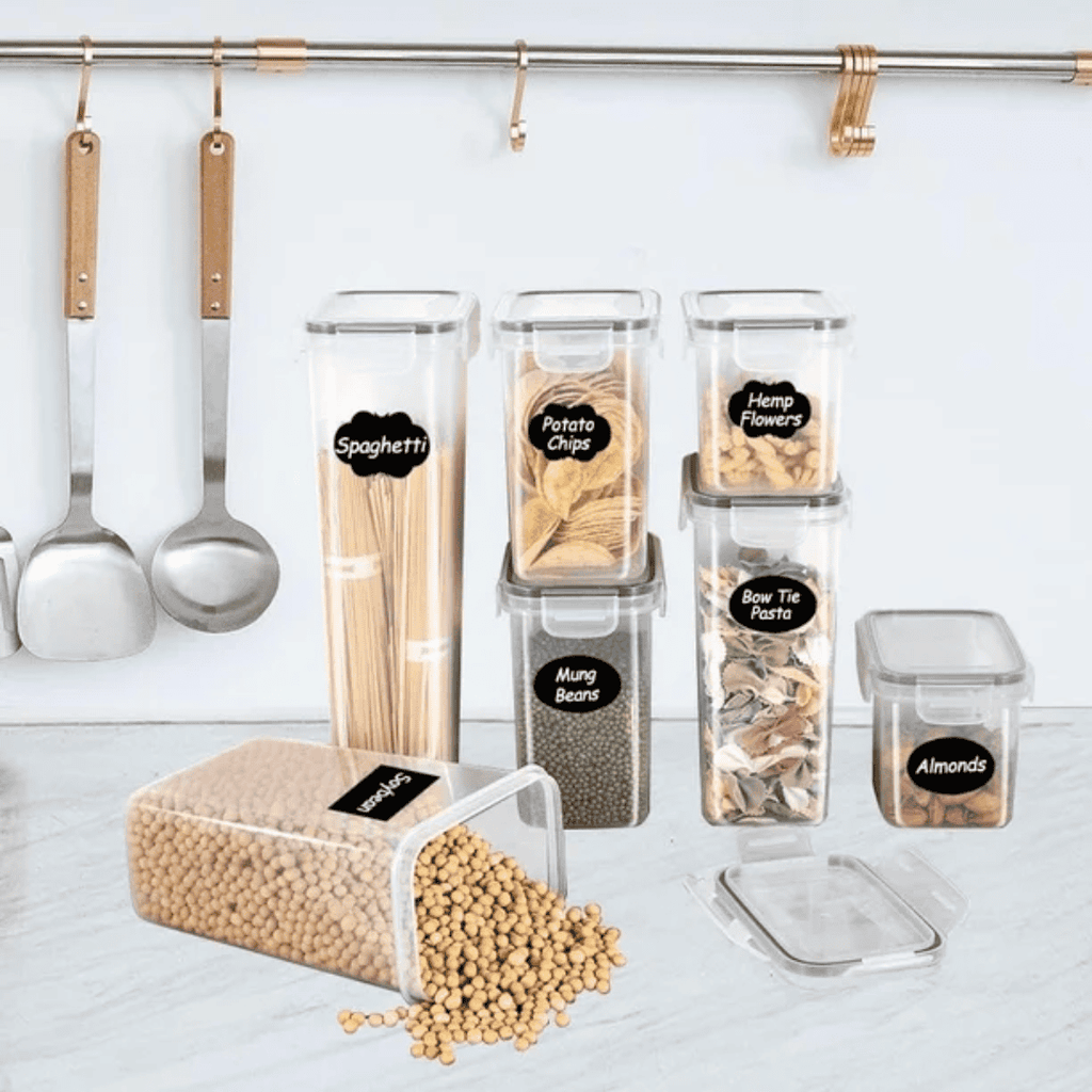 14pcs BPA-Free Airtight Plastic Containers