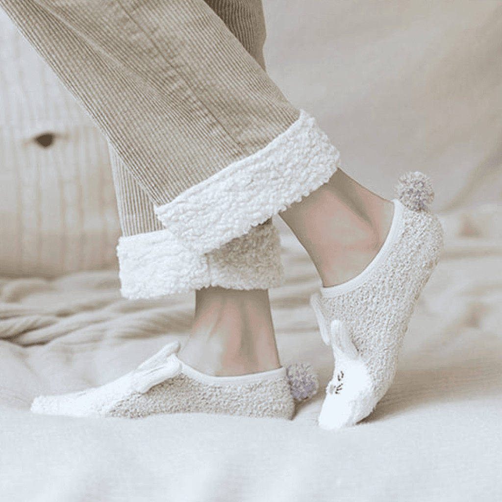 Coral Fleece Socks