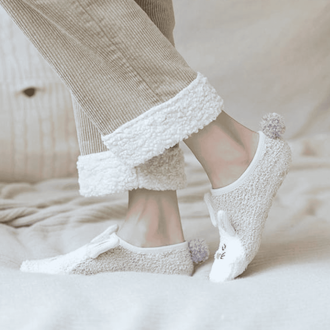 Coral Fleece Socks