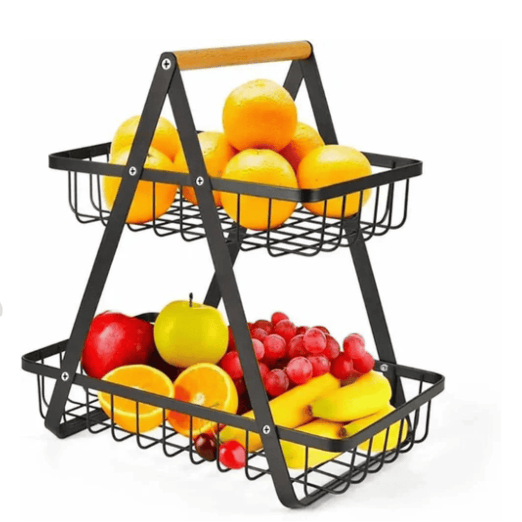2-Tier Fruit Basket