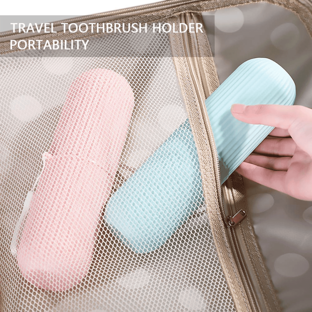 Toothbrush Toothpaste Holder