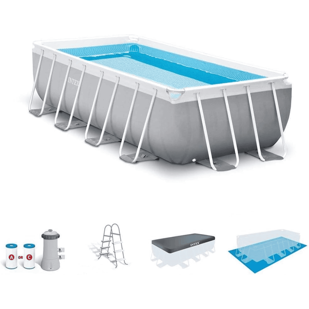 Ultra Xtra Prism Frame Pool Set