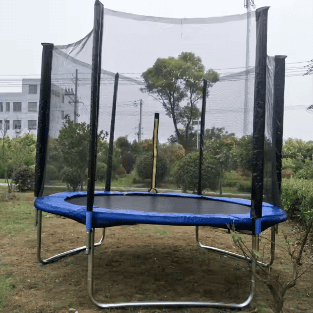 8FT Trampoline with Safety Enclosure Net