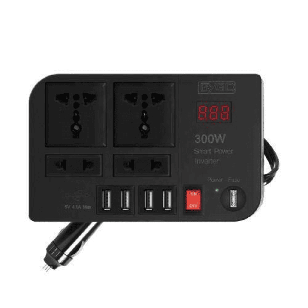 300W Car Inverter 12V to 220V Converter