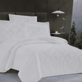 6x6 Tufted Duvet Cover Set