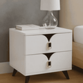 Two Drawer Bedside Table