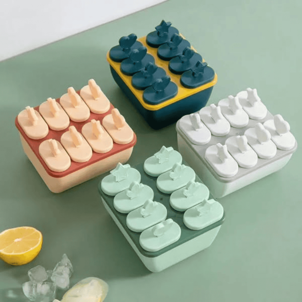 8pcs Ice Pop Mould