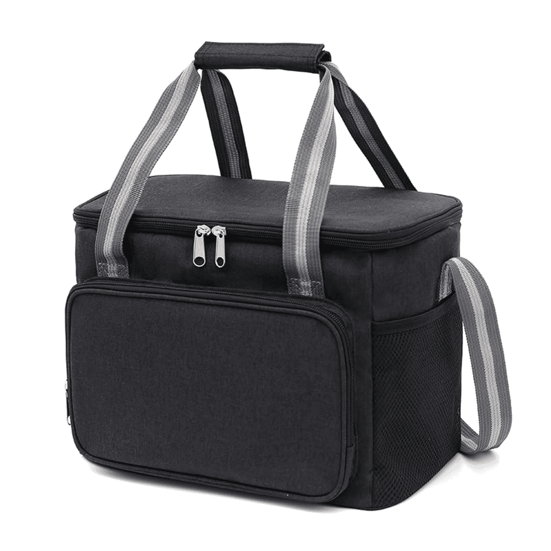 15L Portable Insulated Thermal Cooler Lunch Bag