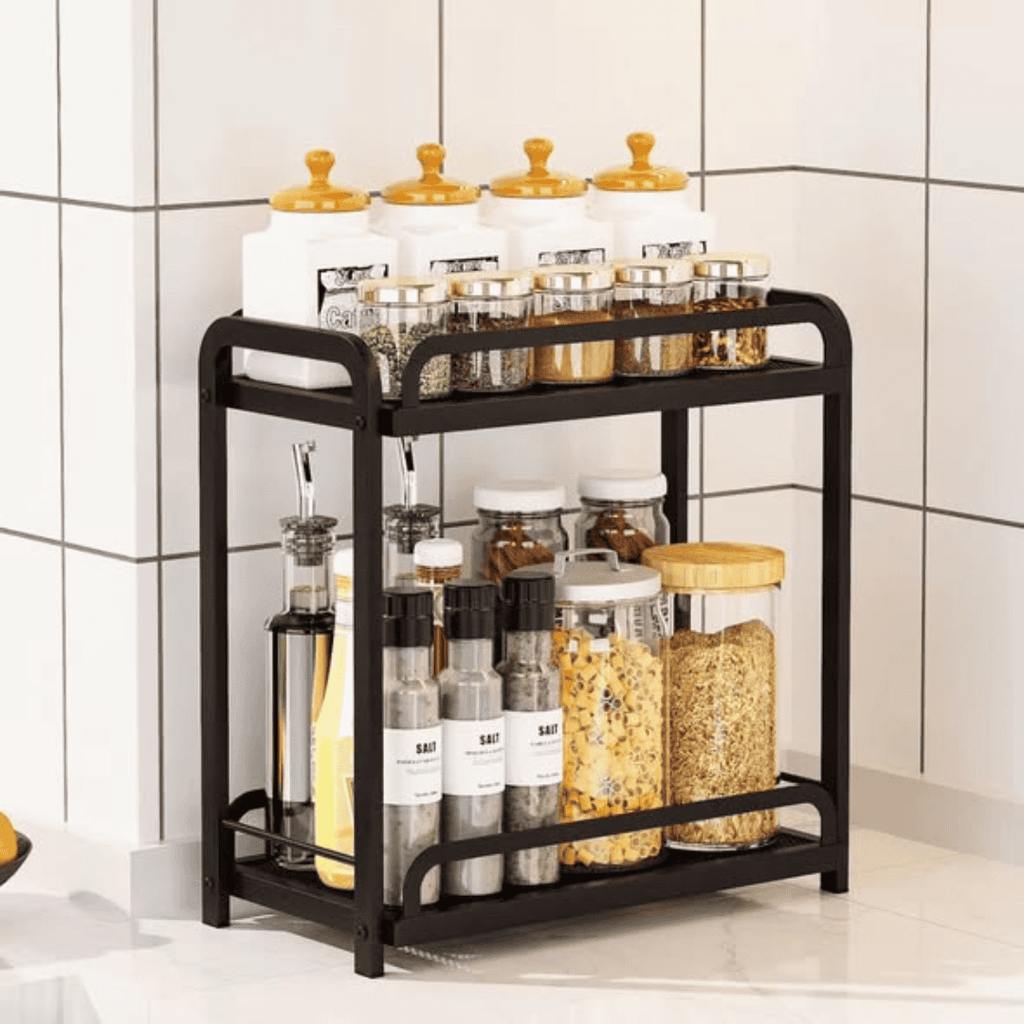Kitchen Storage Cabinet Organizer