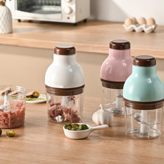 Multifunctional Capsules Electric Chopper