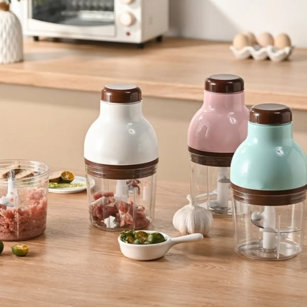 Multifunctional Capsules Electric Chopper